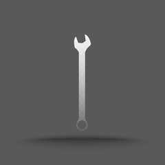 Vector of transparent tool instrument icon