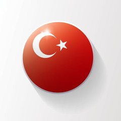 Obraz premium bouton turquie