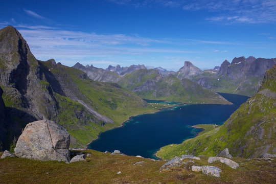 Norwegian scenery