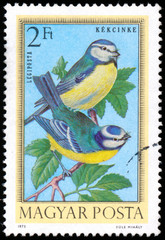 HUNGARY - CIRCA 1973: Postage stamp printed in Hungary showing N
