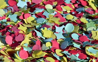 Konfetti / R&auml;ppli