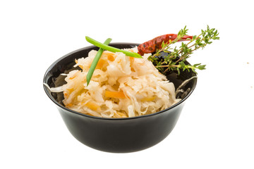 Fermented cabbage