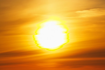 Midnight sun