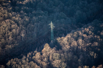 Stromtrasse