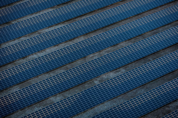 Luftbild - Photovoltaik