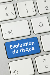 Evaluation du risque. Clavier