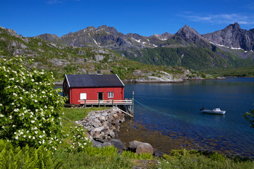Fishing hut