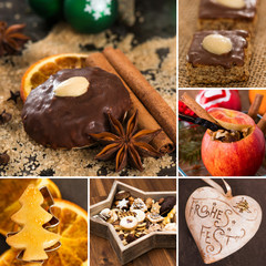 Weihnachten - Collage