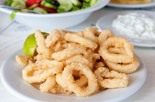 Squid rings