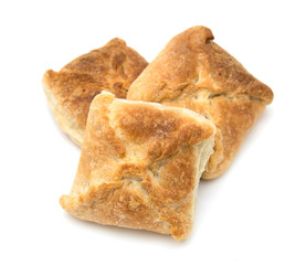 ruddy meat patty