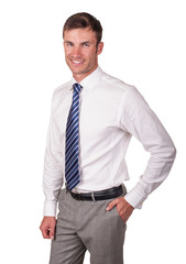 Portrait of a young successful businessman