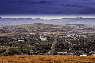 Overlooking St. George