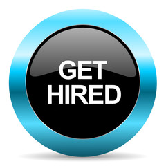 get hired icon
