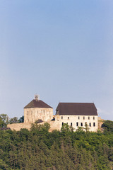 Obraz na płótnie Canvas Tocnik castle, Czech Republic