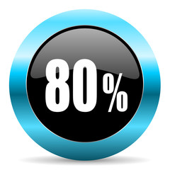 80 percent icon