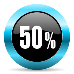 50 percent icon