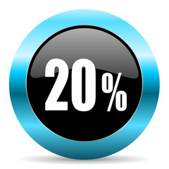 20 percent icon