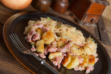 sauerkraut dumplings