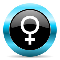 Obraz premium female icon