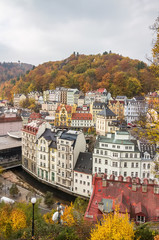Historical center of Karlovy Vary