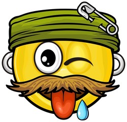 pirate smiley 06