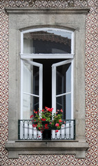 Window from Porto, Portugal