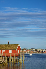 Rorbu hut on Lofoten