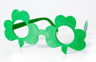 shamrock glasses