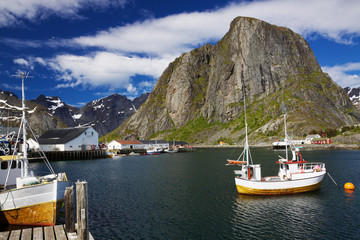 Fishing port