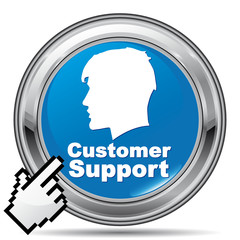 CUSTOMER SUPPORT ICON