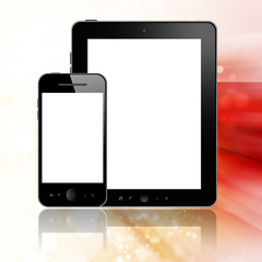 Mobile phone and tablet pc