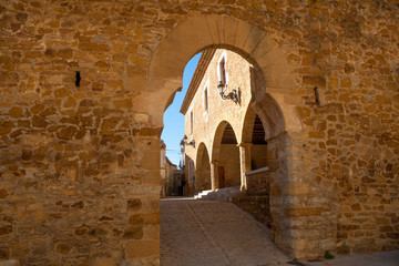 Benassal Arc de la Mola Benasal in Maestrazgo Castellon