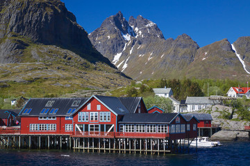 Village on Lofoten