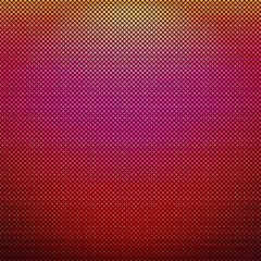 Abstract Red Mosaic Background