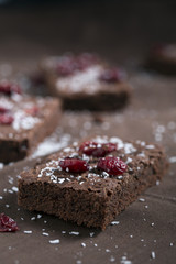 Brownies-Ecken