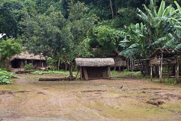Village in Laos