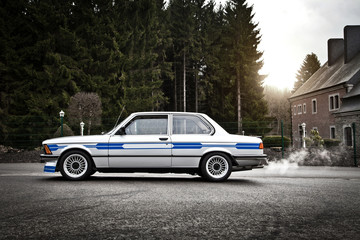Classic sport car