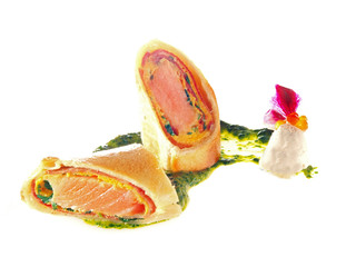 gebackene lachs
