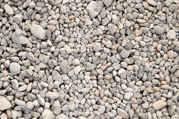background of stone rubble