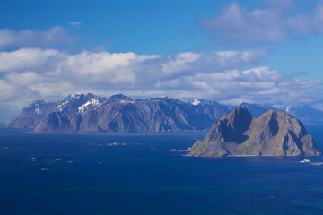 Lofoten panorama