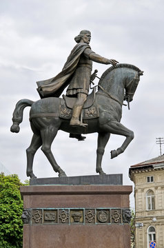 Monument To King Daniel Of Galicia