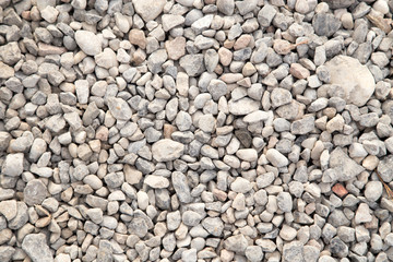background of stone rubble