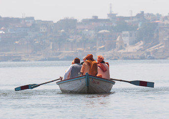 Varanasi-Bootsfahrt