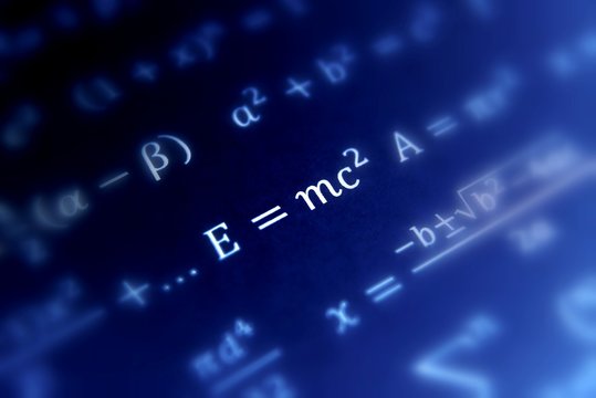Einstein formula of relativity
