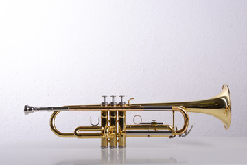 Obraz na płótnie Canvas Trompete