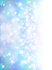 桜　さくら　背景