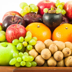 Fruits and vegetables for healthy