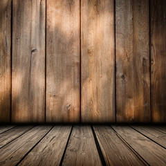 Wooden wall background