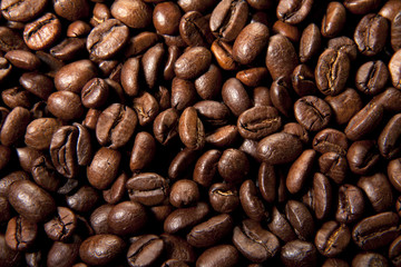 Coffee beans.