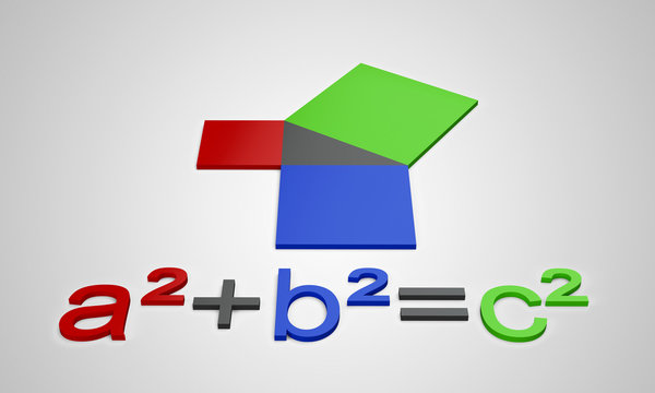 3D Pythagoras Formel a&sup2;+b&sup2;=c&sup2;